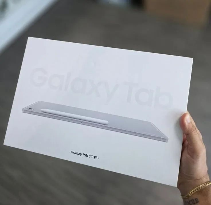 Tablet Samsung Galaxy Tab S10 Fe+ Wi-fi Cinza