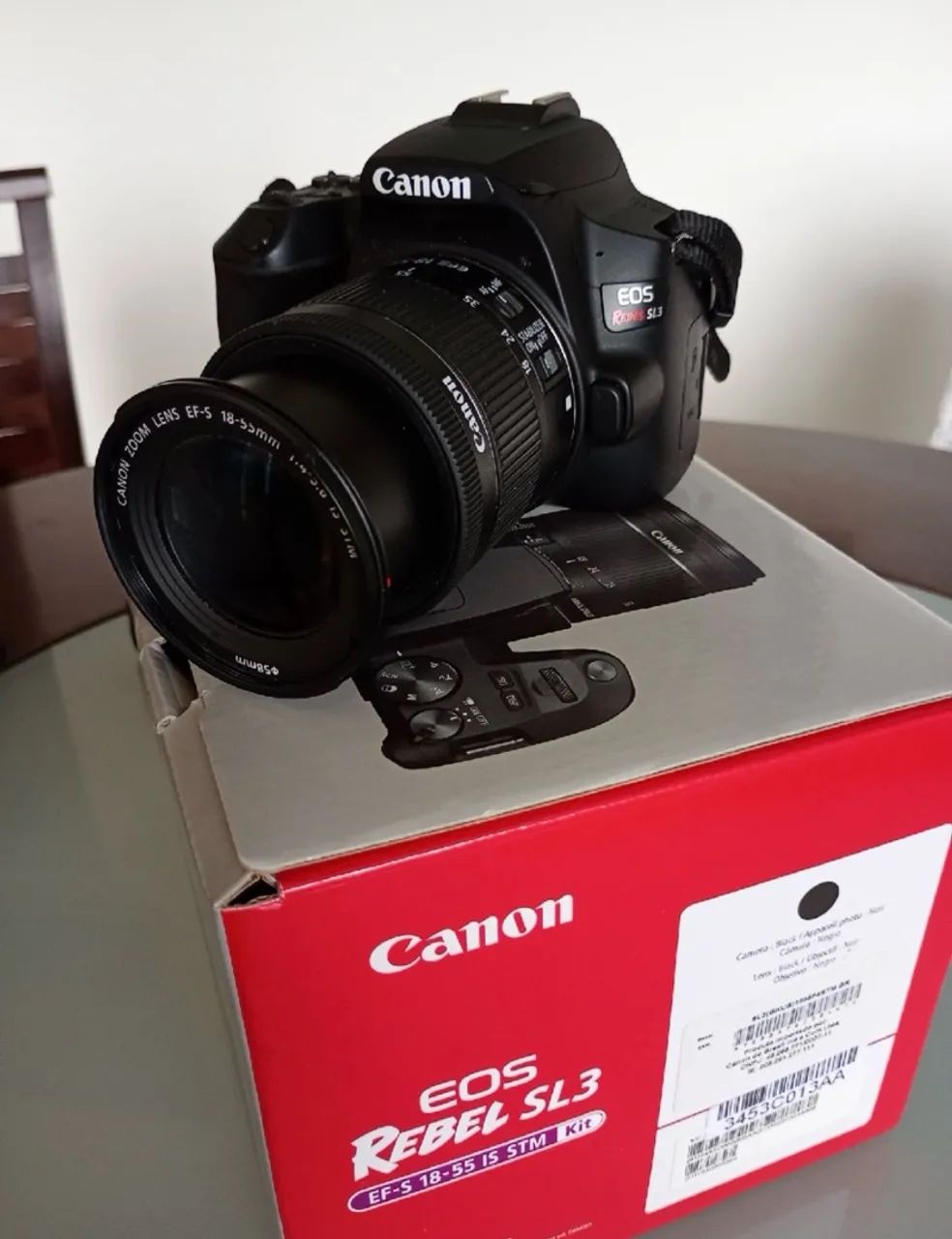 Câmera CANON SL3 - Foto 3