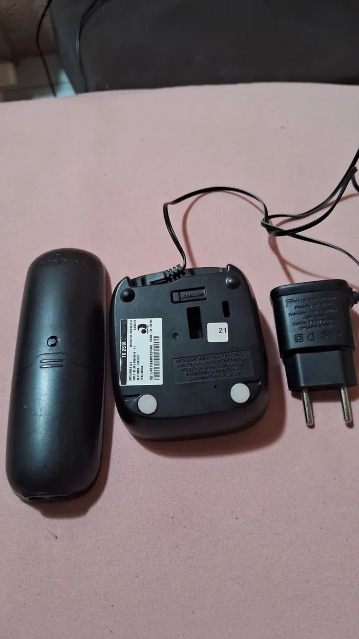 Telefone Intelbras TS 2510 perfeito estado.  - Foto 4