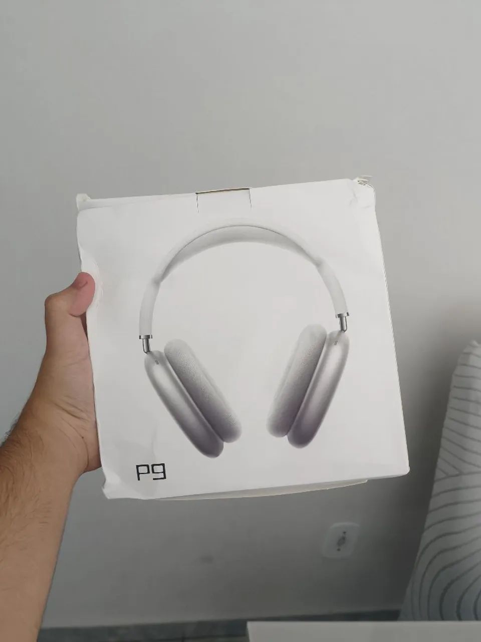 Fone Headset P9 flexível novo na caixa - Foto 2