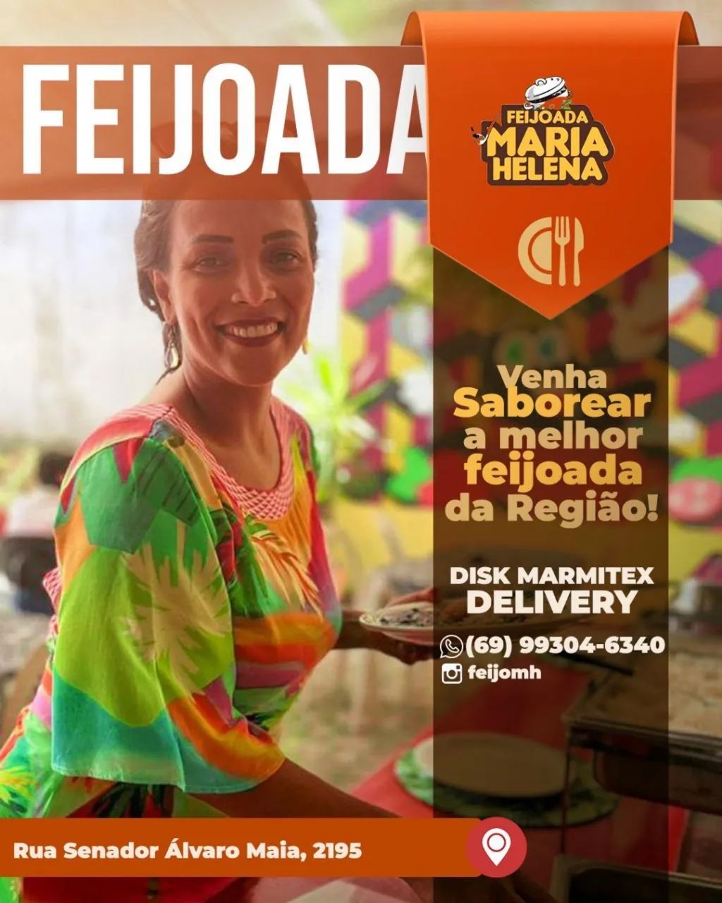 Feijoada da Maria Helena