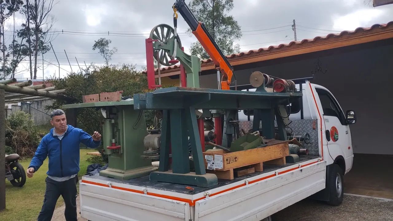 Torno antigo para Madeira?