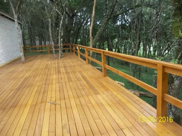 Vendo deck e pergolado - Foto 2