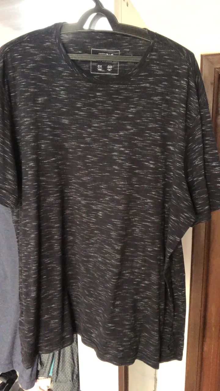 Camisa básica premium black TAM GG - Foto 3