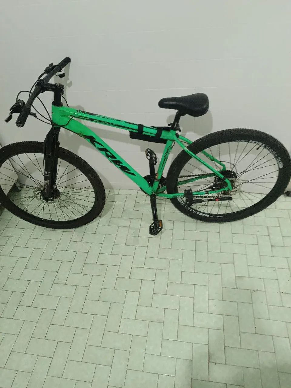 vendo bike aro 29 só pegar e andar  - Foto 3