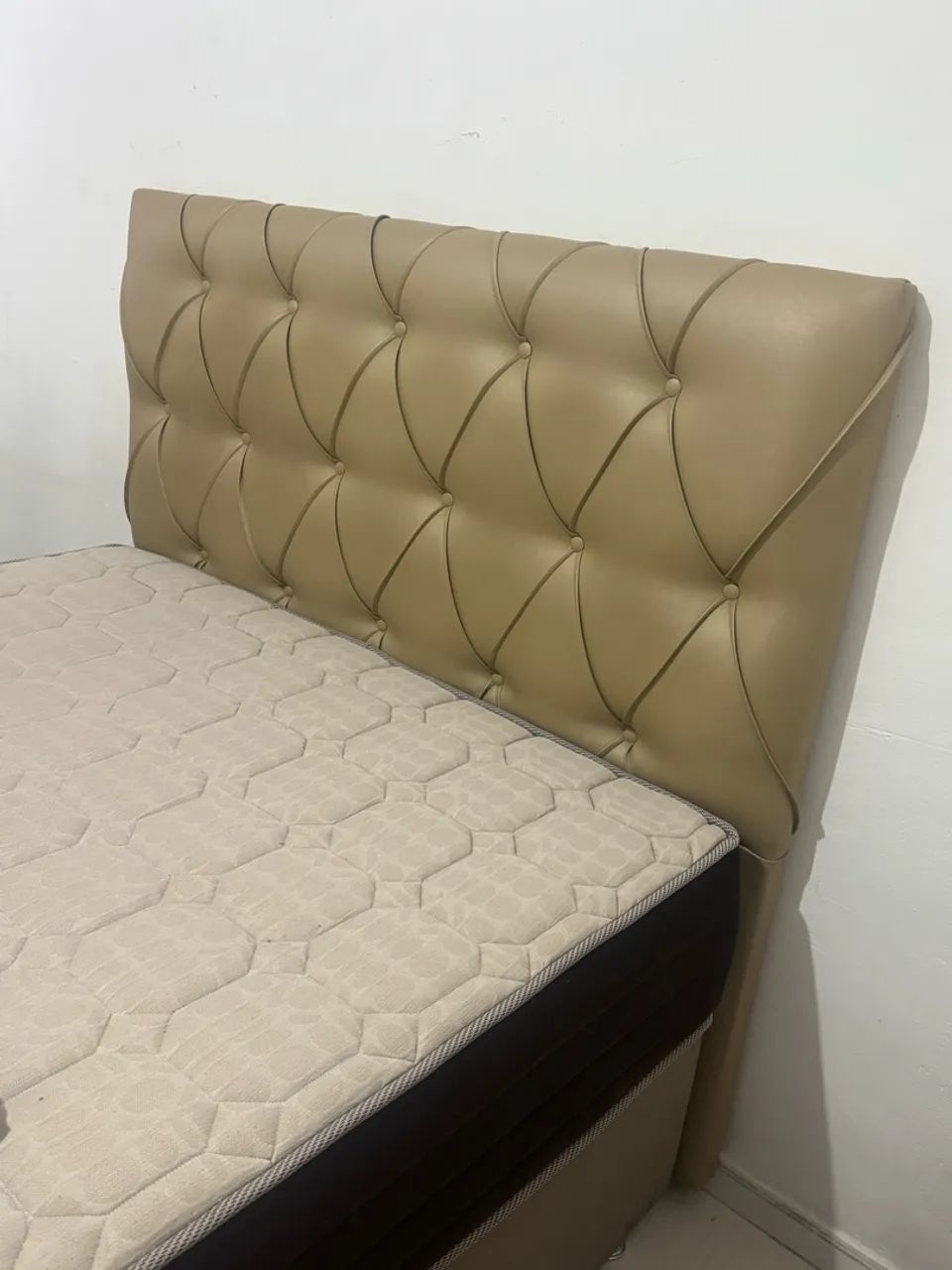 Cabeceira de cama casal ortobom  - Foto 3