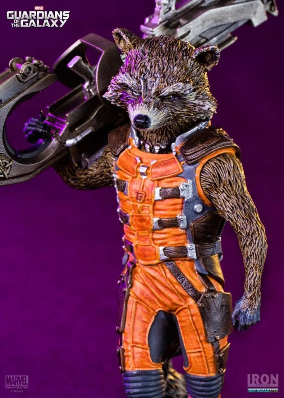 Guardians Of The Galaxy Rocket Racoon - 1/10 Art Scale