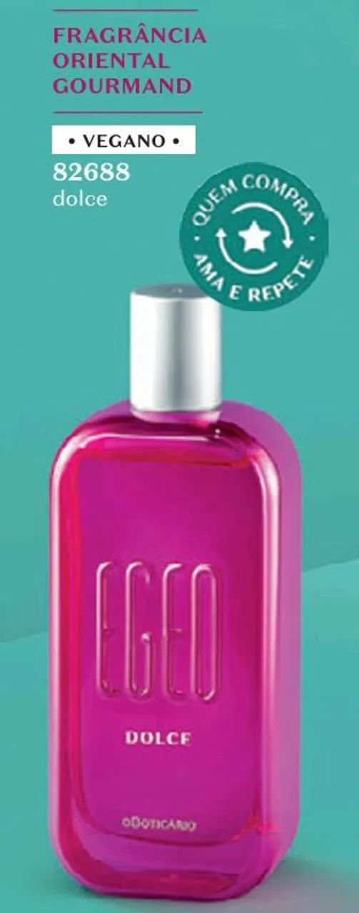 Perfume Egeo Dolce