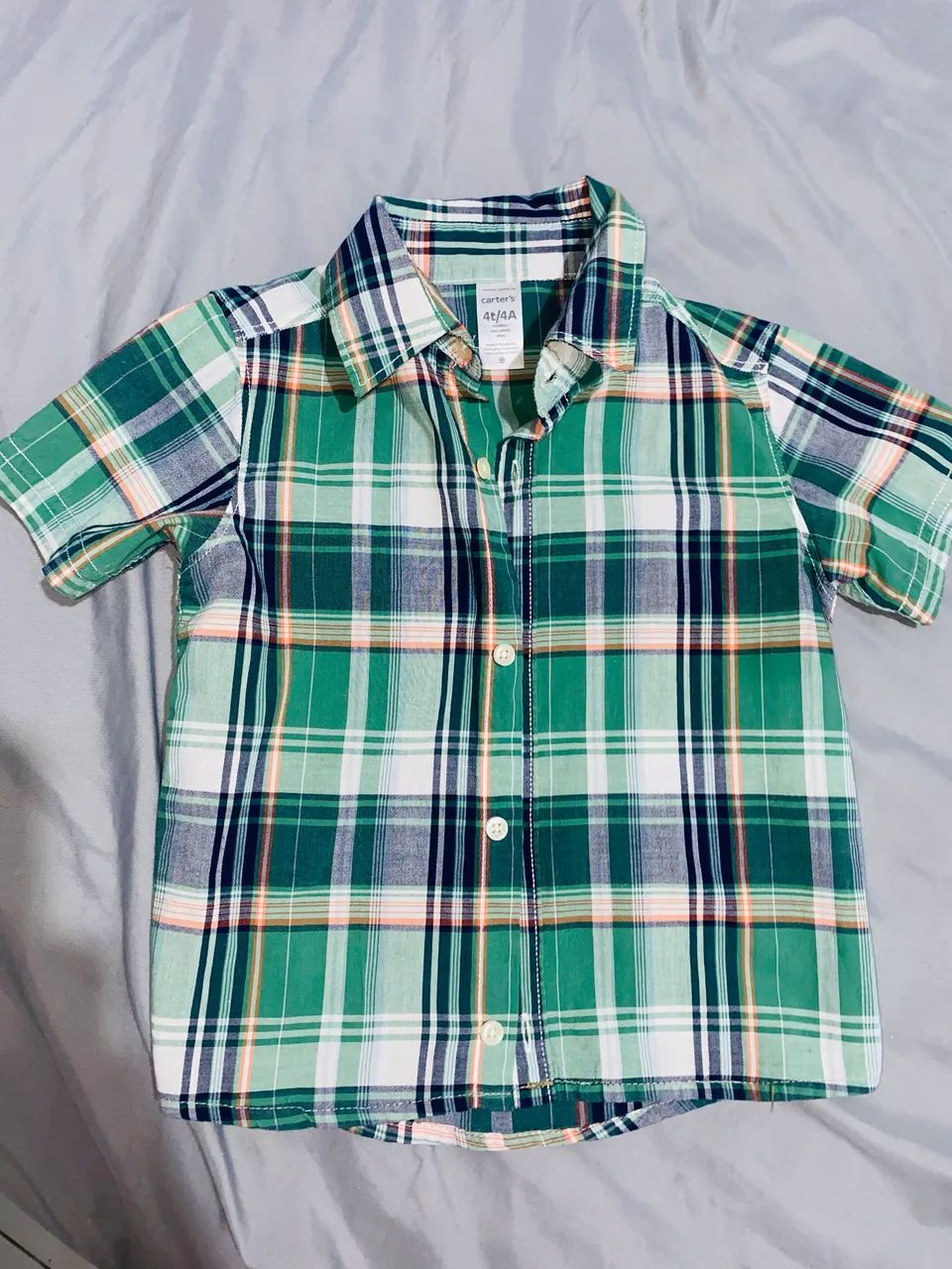 Camisa xadrez carter?s 