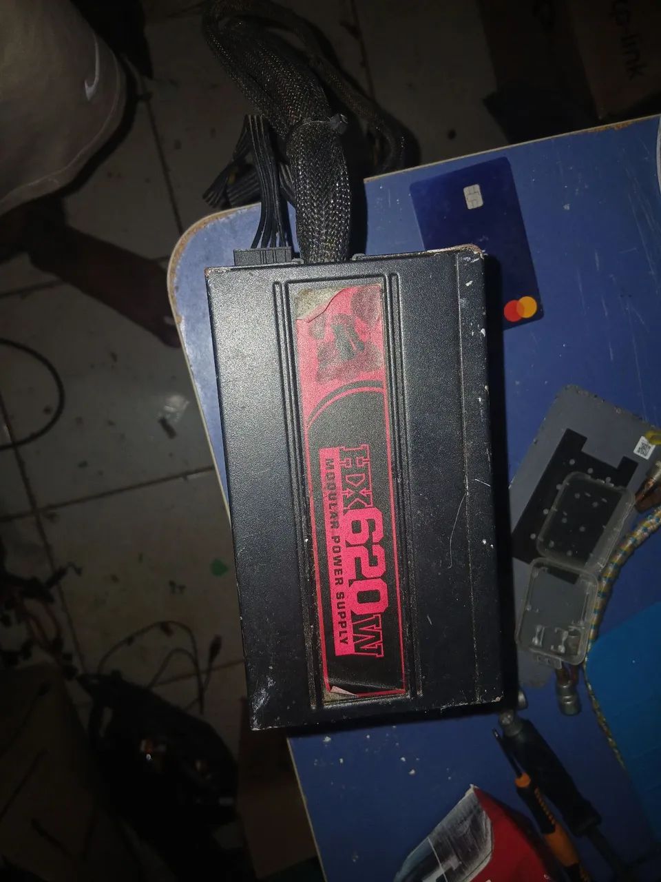 Fonte funcionando perfeitamente pra venda!!! - Foto 2