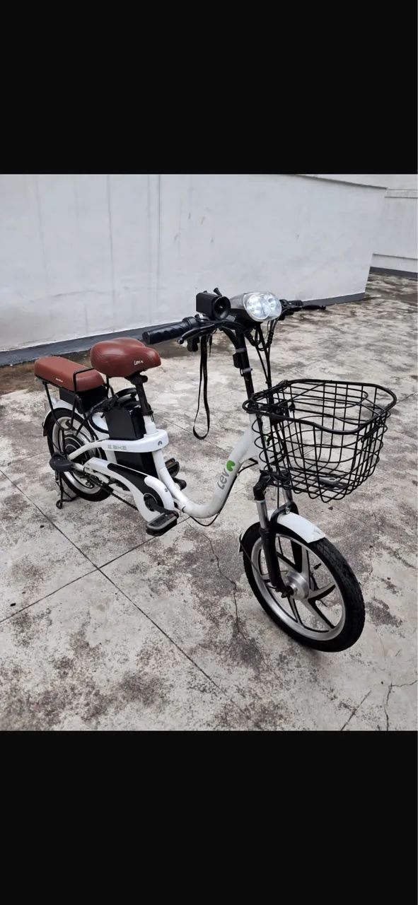 Vendo E bike da Lev - Foto 4