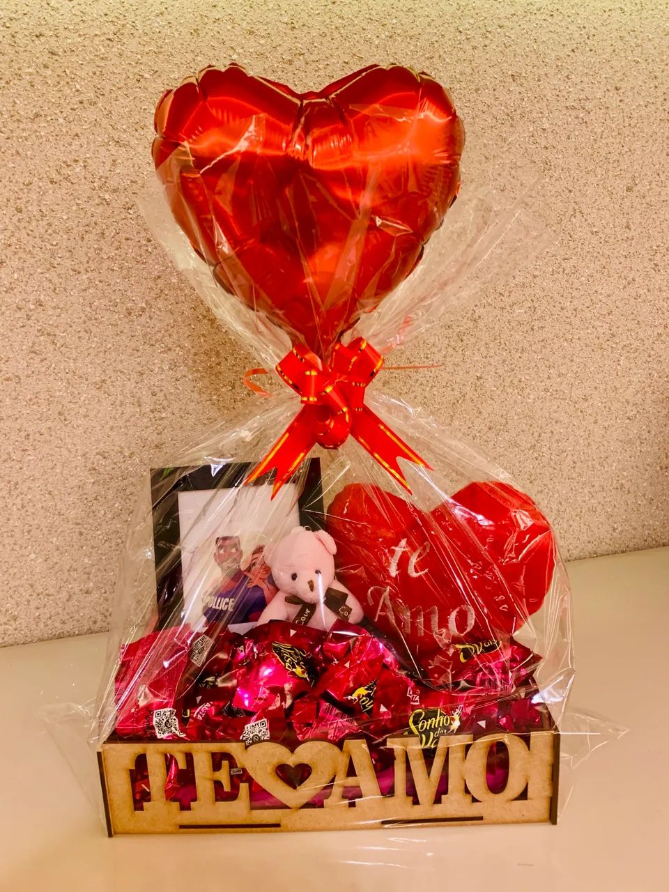 CESTA PARA PRESENTE - ANIVERSÁRIO - CASAMENTO  - Foto 2