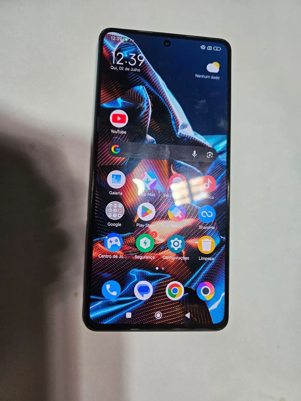Poco x5 pro 256GB 8GB ram usado ótimo 