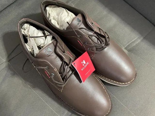 Bota Kildare 43 Marrom - Novíssima - Foto 2