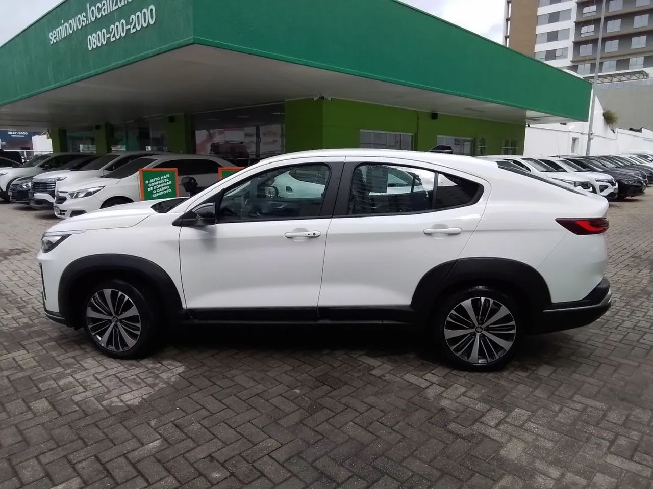 Fiat Fastback Audace 1.0 200 T. Flex AUT 2025 - Foto 4