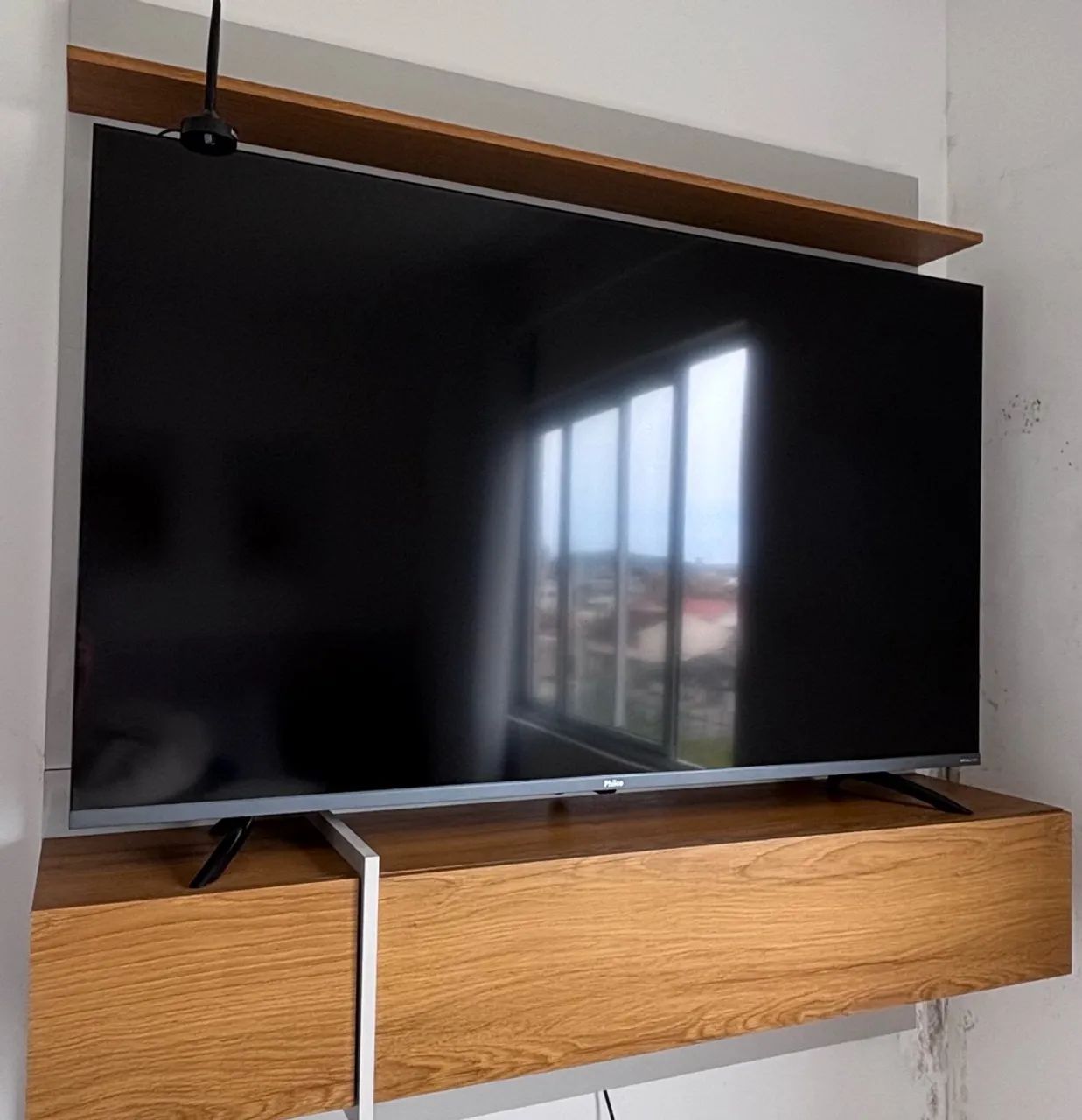 Painel de tv com nicho - Foto 2