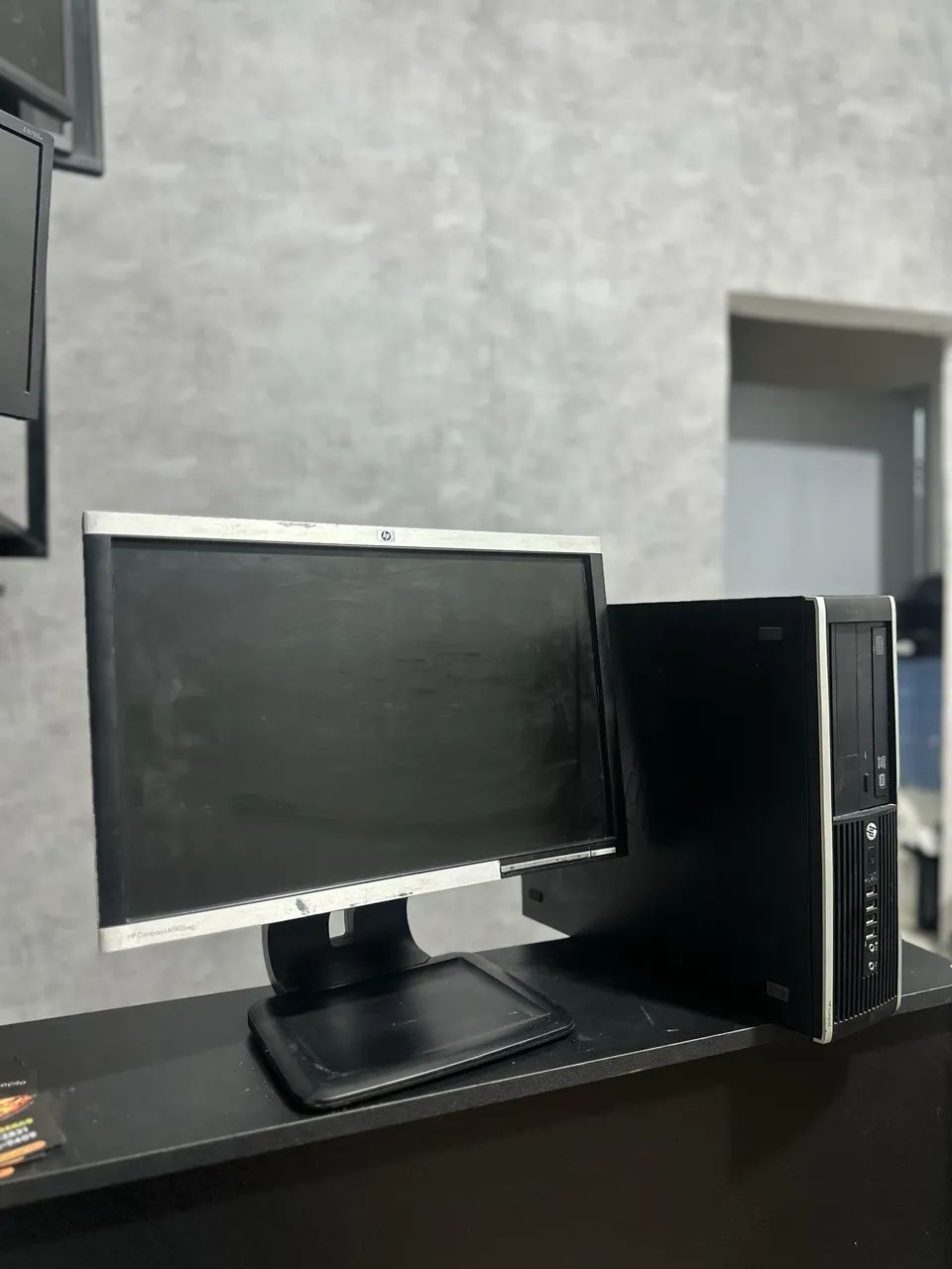 Computador i3 - 8GB - HD 500GB + monitor 19p - Foto 2