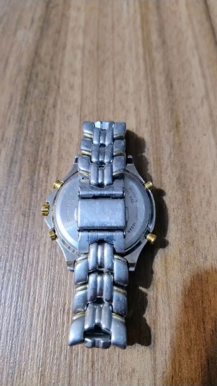 Relógio Seiko cronógrafo  - Foto 5