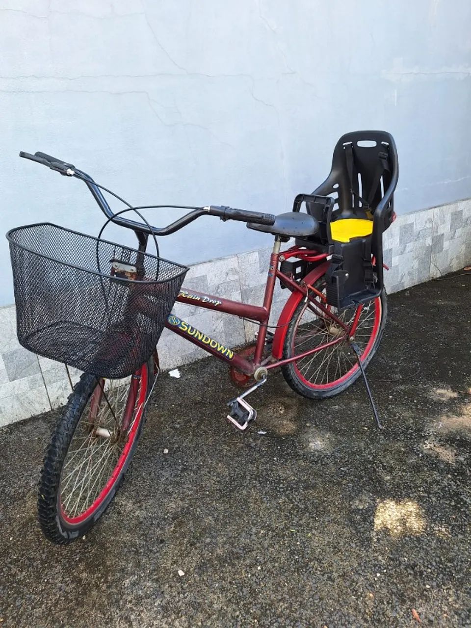Combo 2 Bicicletas de Passeio: Aero Vision Retrô + Sundown c/ Cadeirinha - Foto 3