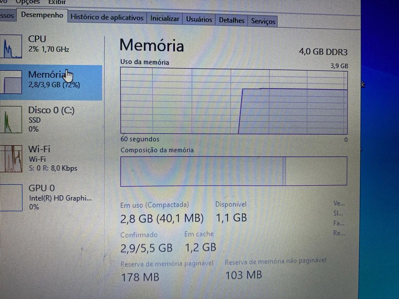 Notebook Lenovo i3-4005U - Foto 3