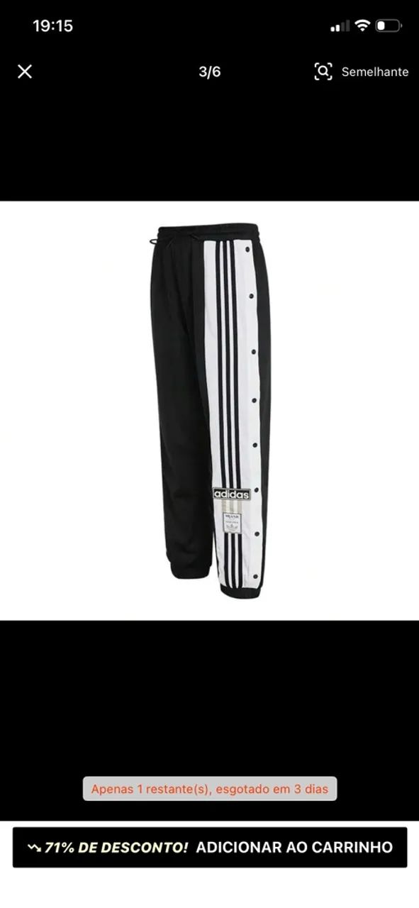  calça Adidas feminina original 
