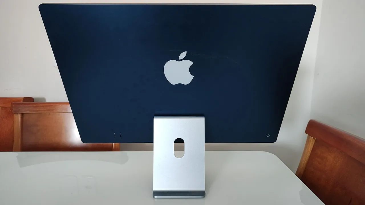 IMAC 24 M3 BLUE 256GB 8GPU MQRC3BZ/A APPLE - Computadores e