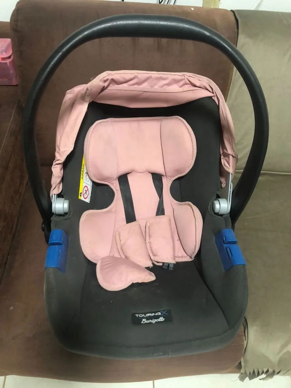 Bebê conforto BURIGOTTO - Foto 2