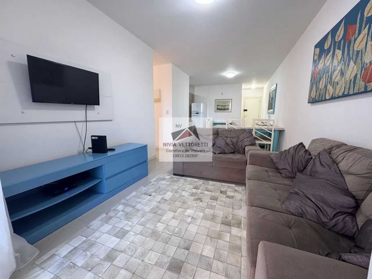 Apartamento 3 dormitórios mobiliado 400 metros do mar! - Foto 2