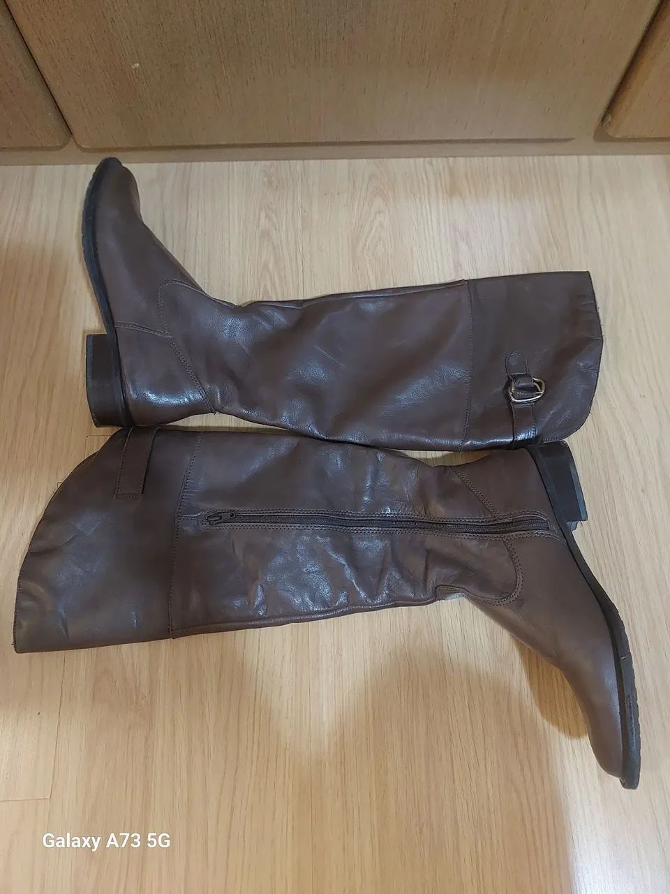 Bota Montaria Marrom, tamanho 36 - Foto 4