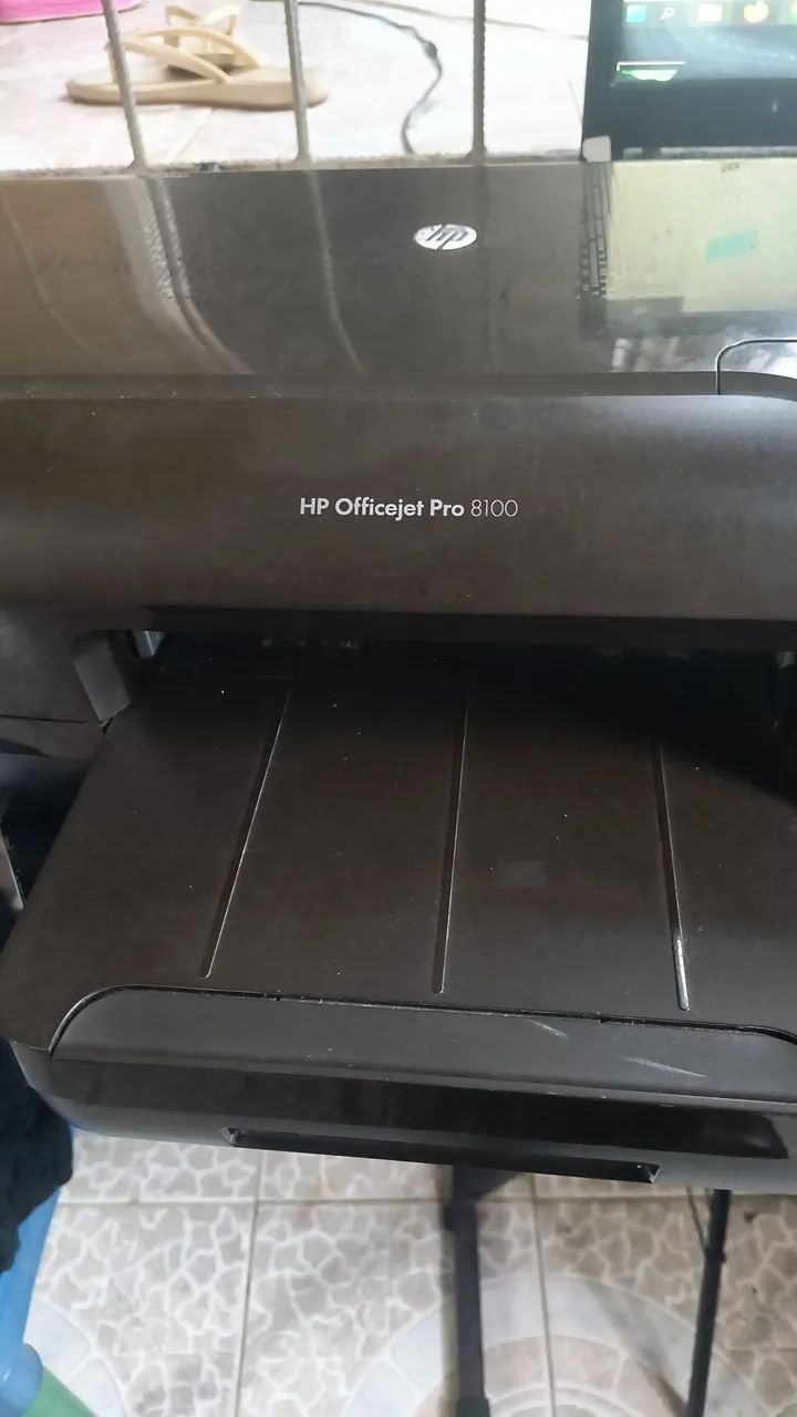 Impressora Hp 8100 - Foto 2