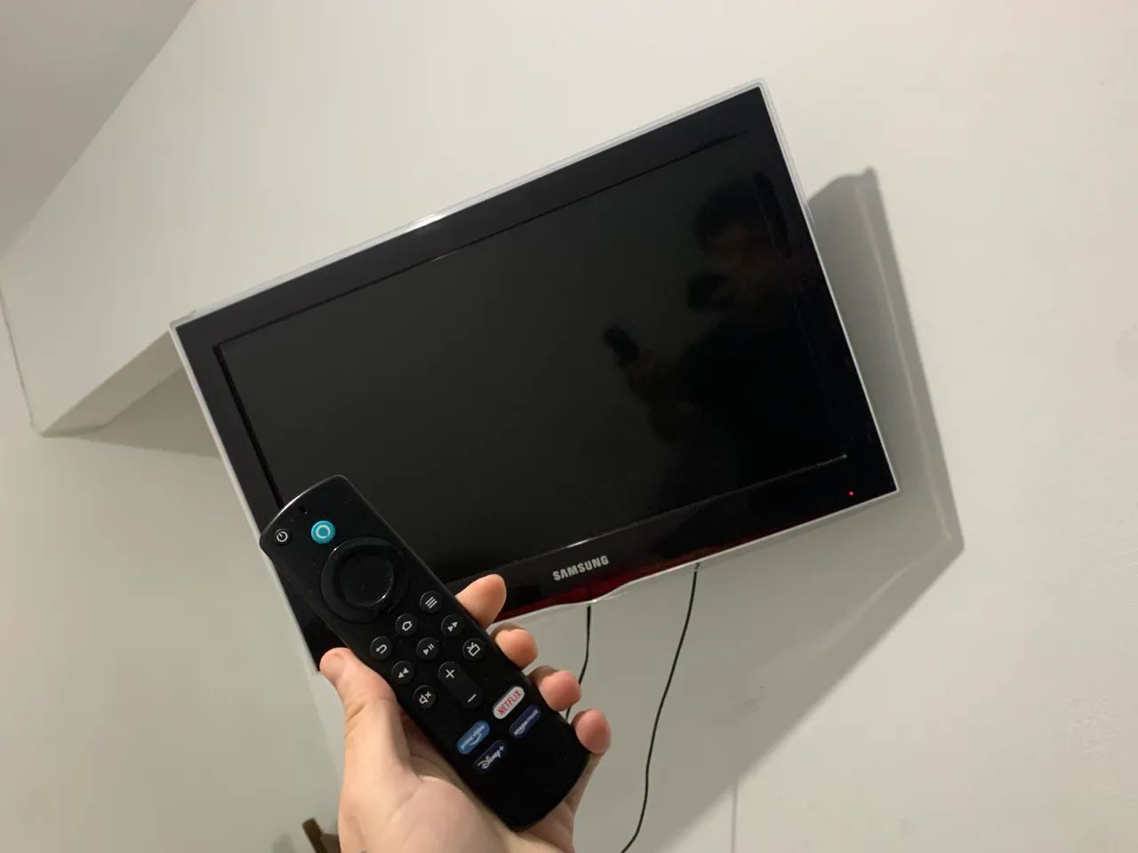TV Samsung 32? + Fire TV Stick | Ótimo estado - Foto 2