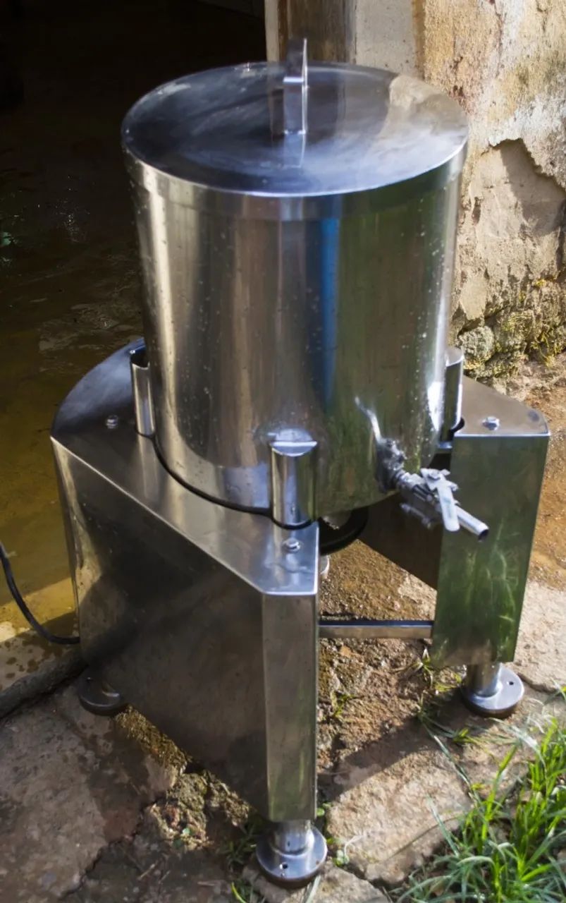 Centrífuga de alimentos para agroindústria - CONSERLI