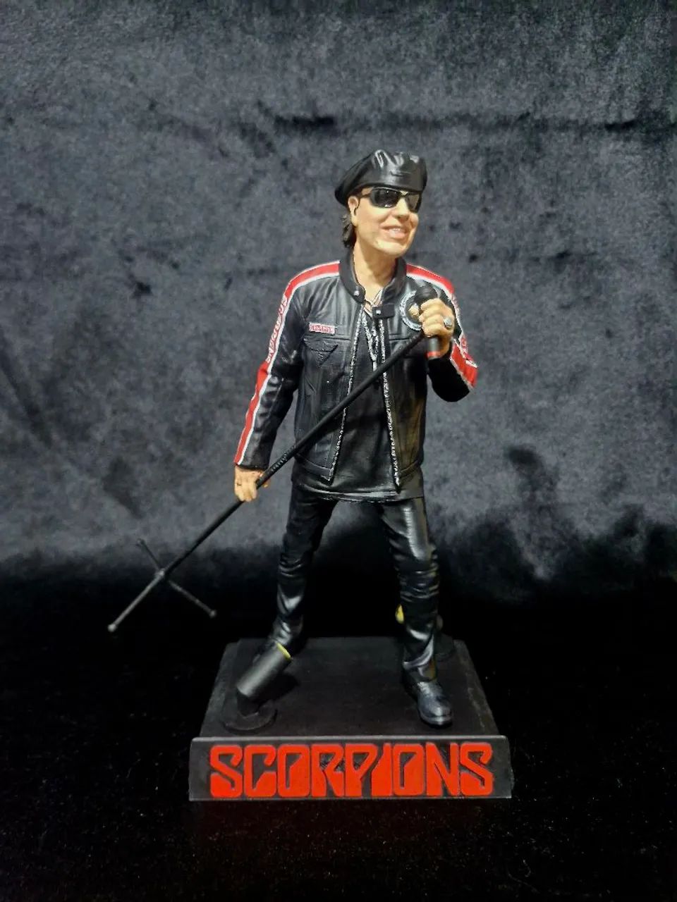 3D FIGURE KLAUS MEINE - SCORPIONS 