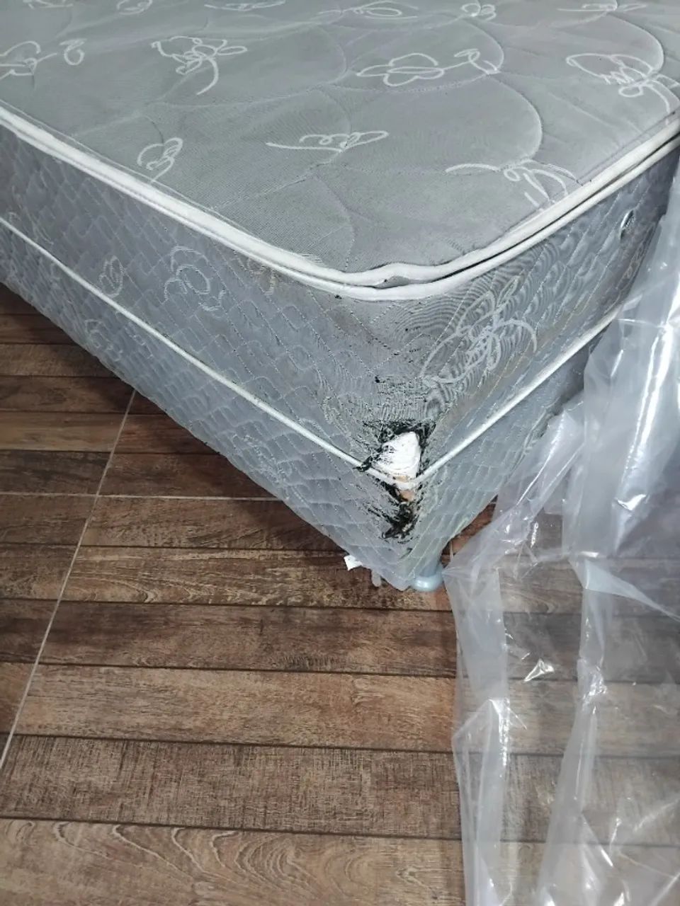 Cama Box Integrado de molas Simbal - Foto 3