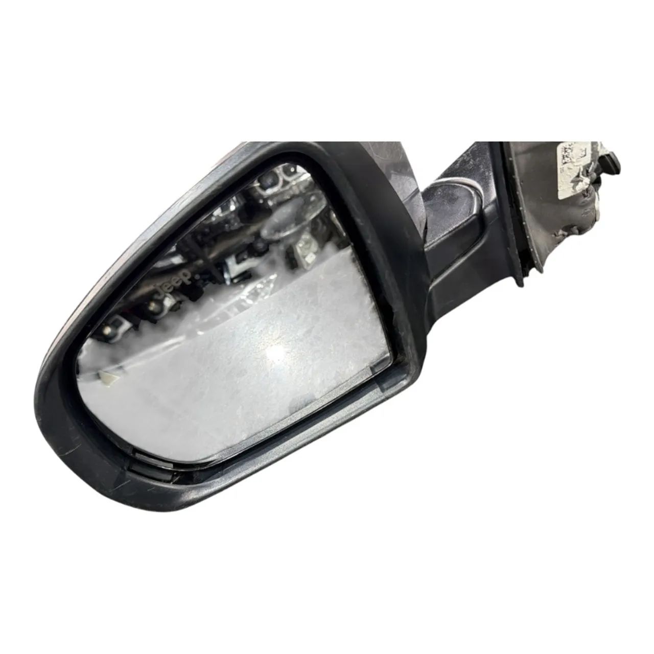 Retrovisor Esquerdo Compass 2017 A 2025 Elétrico Original - Foto 3