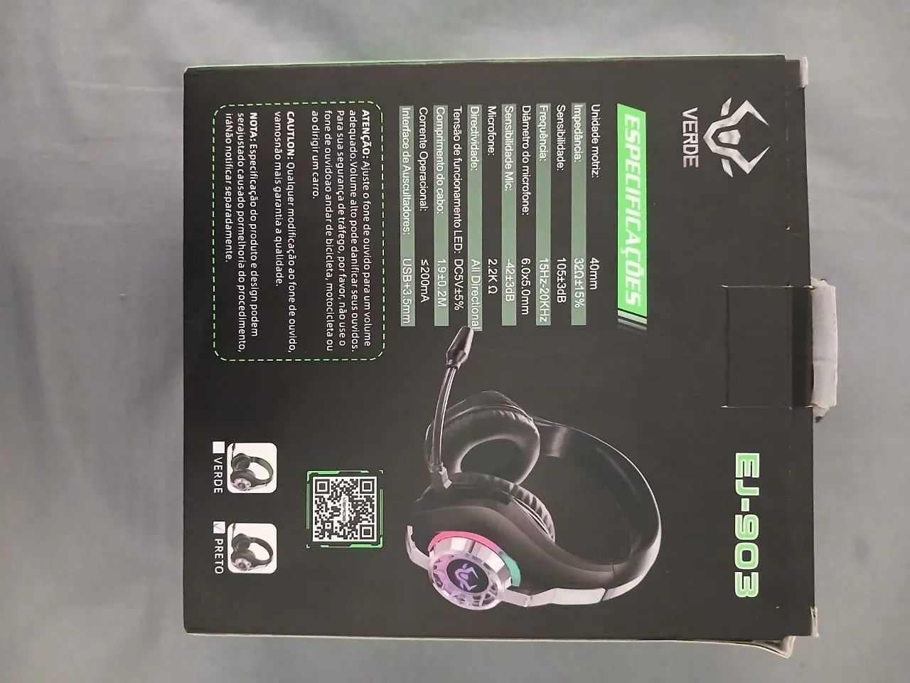 Headset Gamer - Foto 2