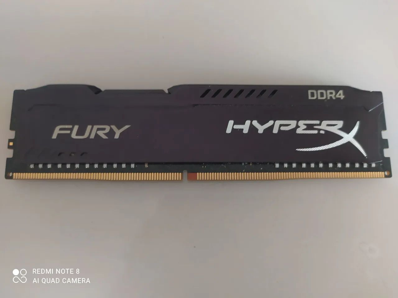 Memoria 8gb DDR4 2666Mhz HyperX Fury. Entrego - Memória RAM - Vila