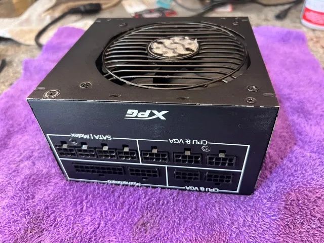 Fonte de alimentação para PC XPG Core Reactor 850 850W