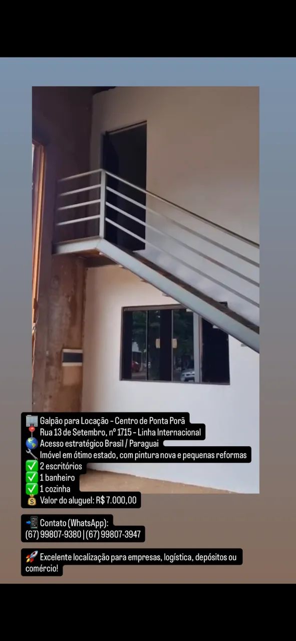 Galpão em Ponta Porã - Foto 5