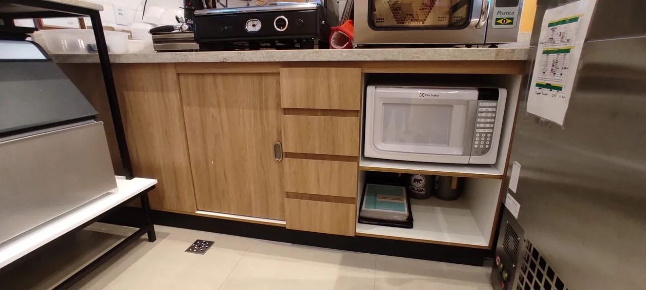 Estufa refrigerada com balcão completo - Foto 4