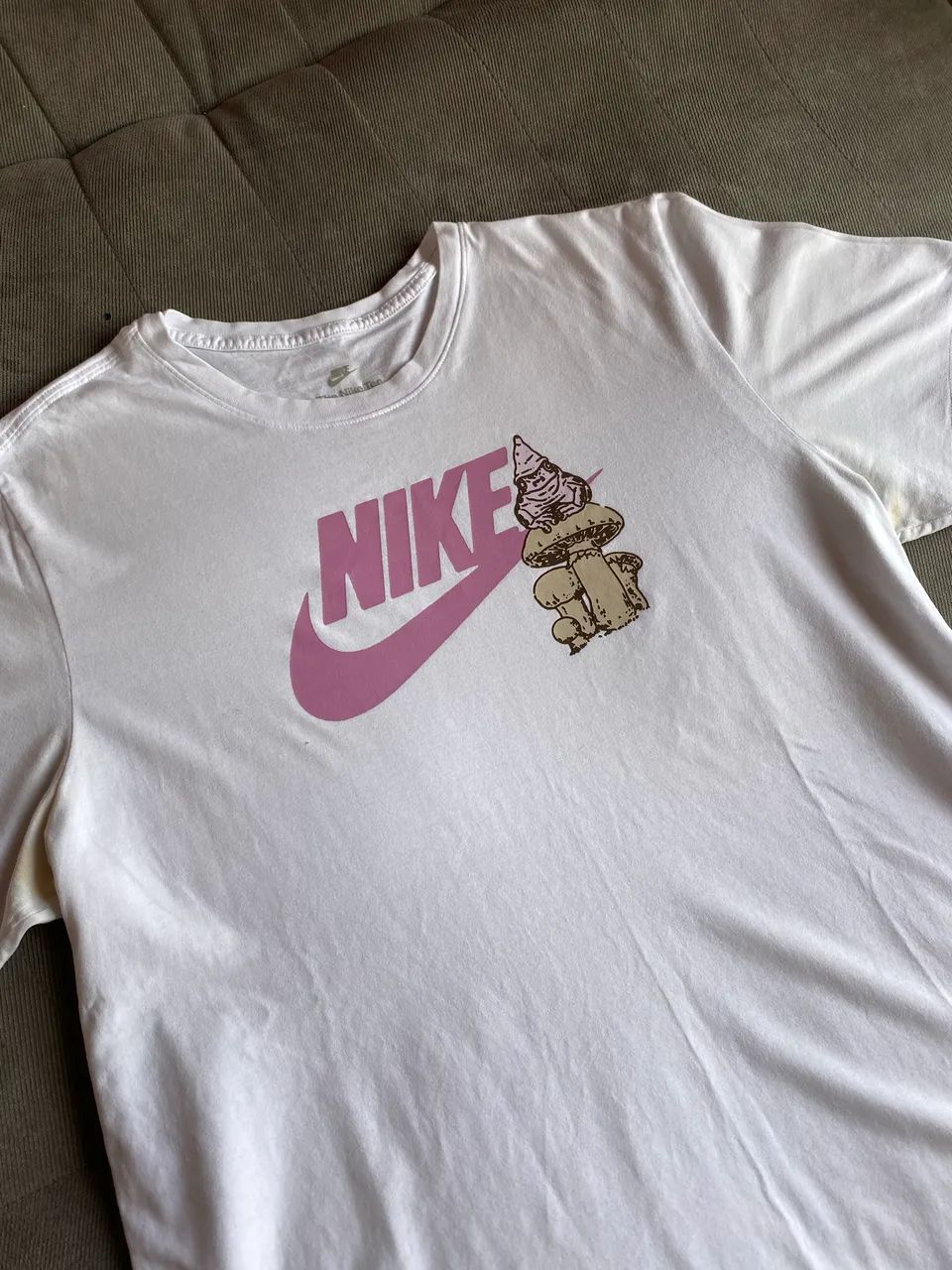 Camiseta Nike Branca  - Foto 2