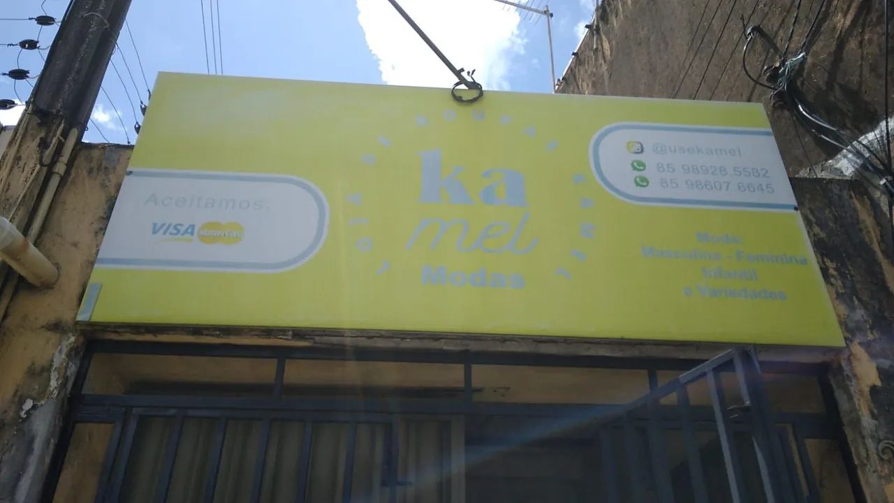 Placa comercial c luminaria - Foto 2