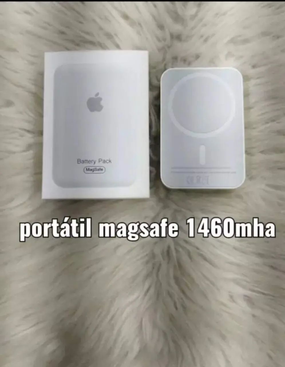 Carregador de indução iPhone 1460mha