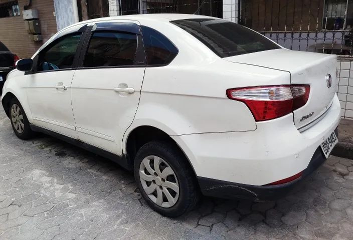 Fiat Grand Siena Grand Siena ATTRAC. 1.4 EVO F.Flex 8V 2013