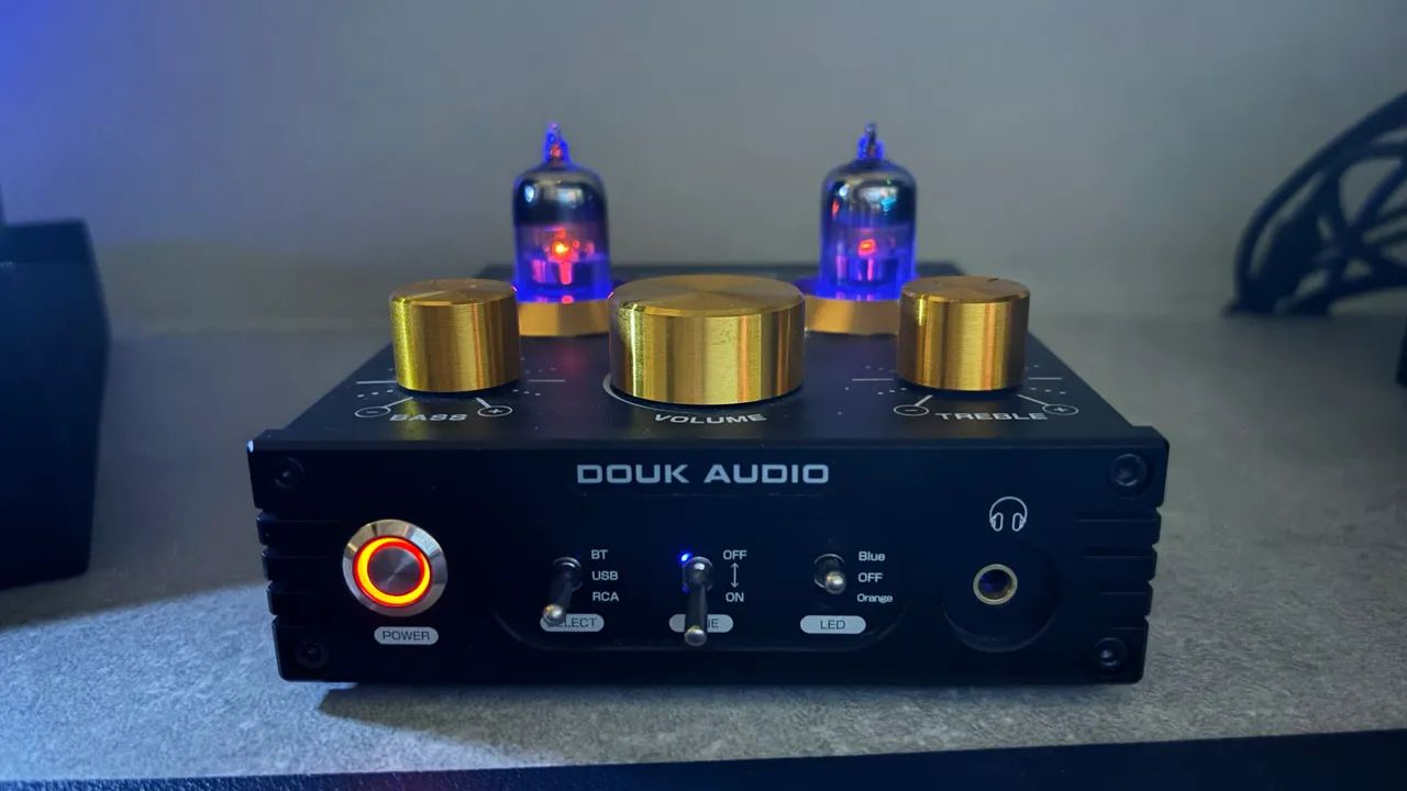 Amplificador Valvulado DAC/Preamp - Foto 3