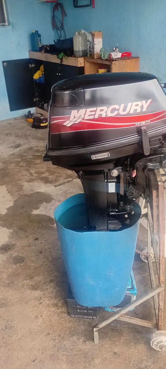 Motor mercury 15 hp  - Foto 2