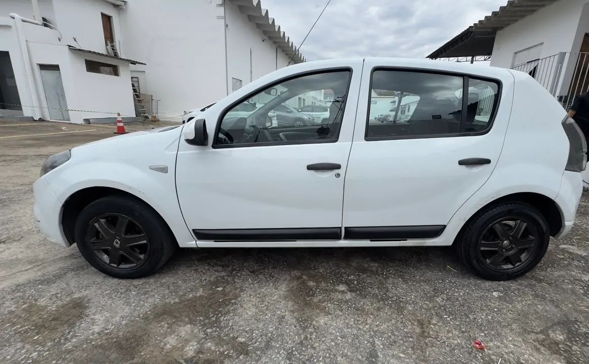Renault Sandero EXPRESSION HI-FLEX 1.6 8V 5P 2014