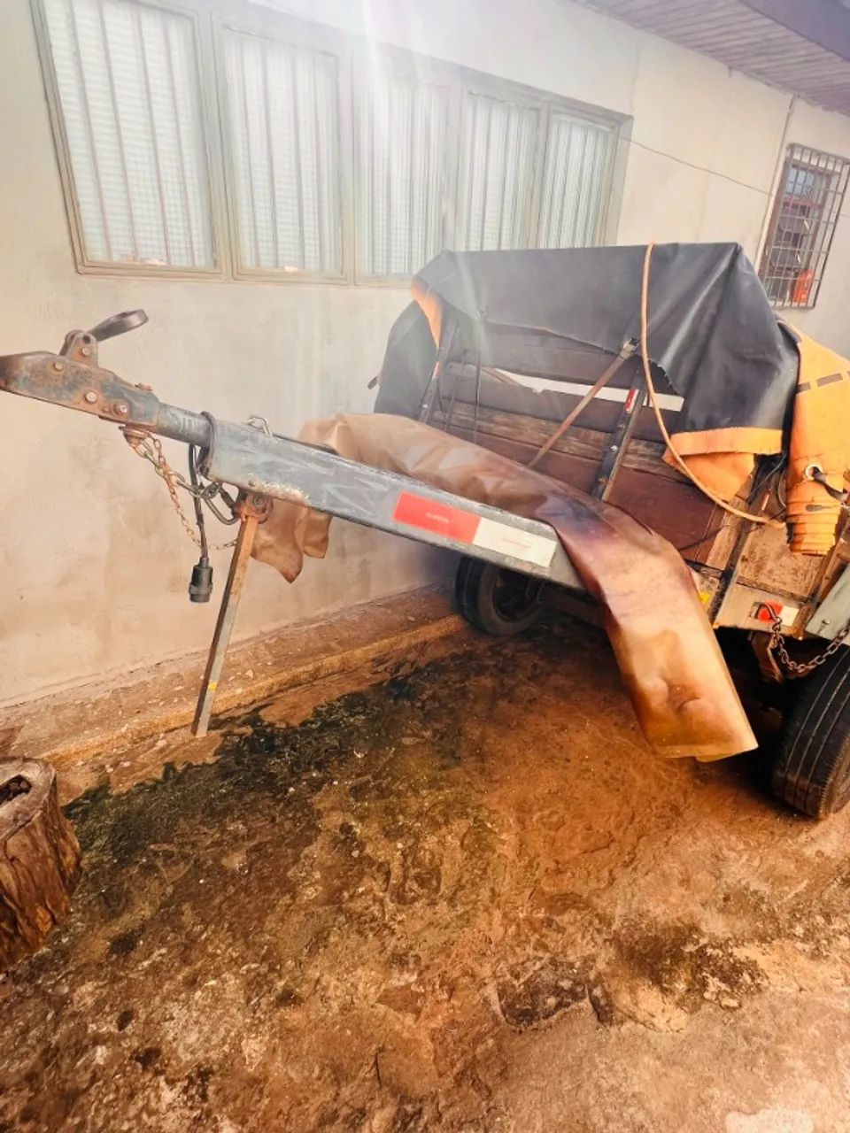 Microtrator Tobata 9 cv - Modelo KNDR-9, com reboque documentado. - Foto 5