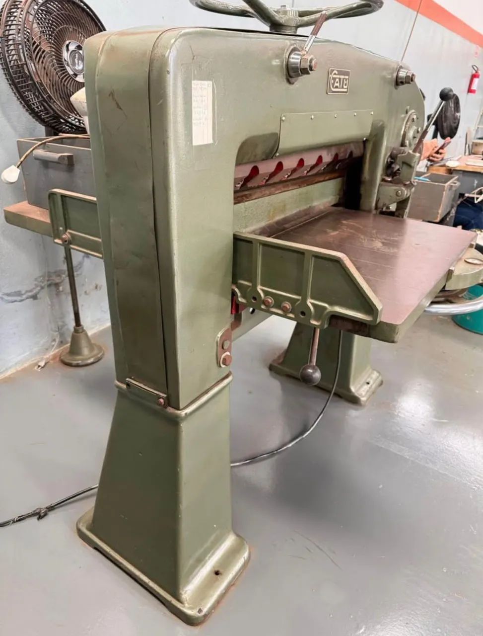 Guilhotina Semi Automática CATU S80 - Foto 6