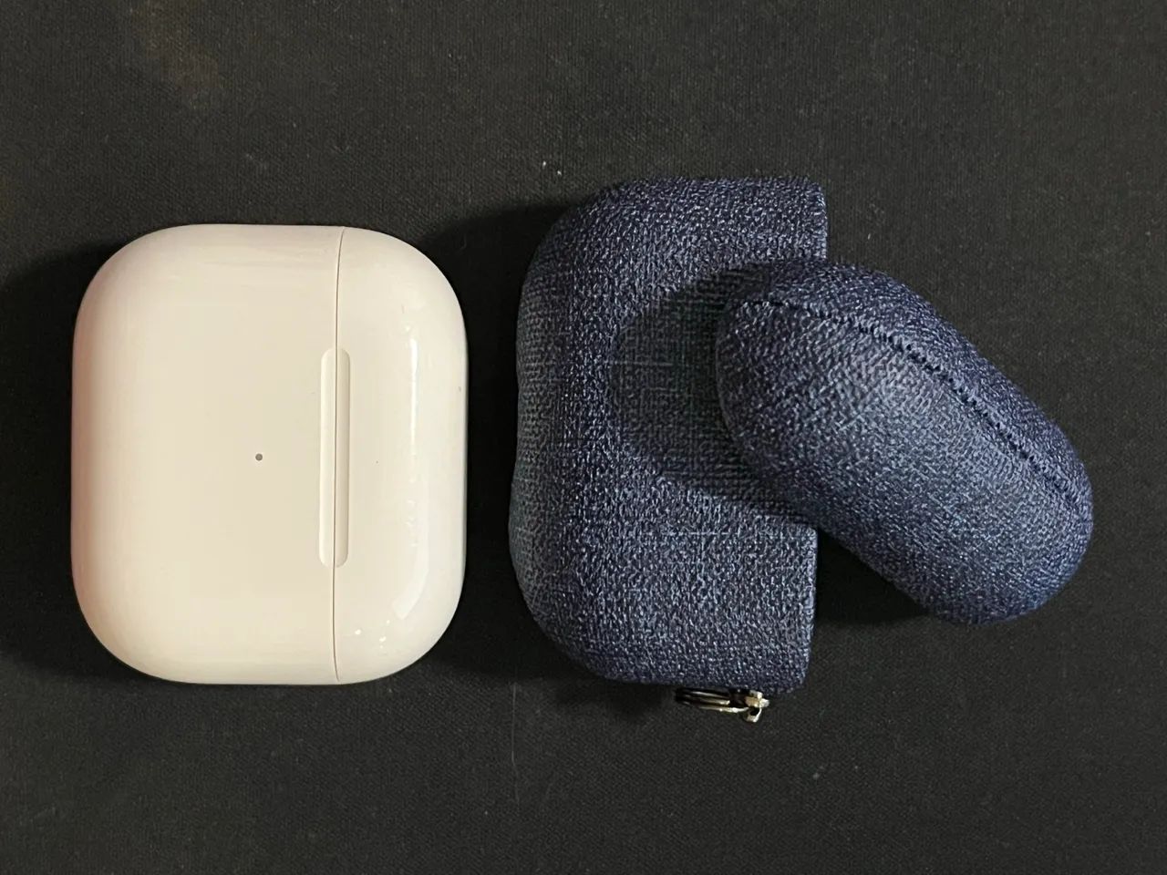 Apple AirPods geração 3 + Case de brinde - Foto 5